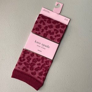 NWT kate spade socks